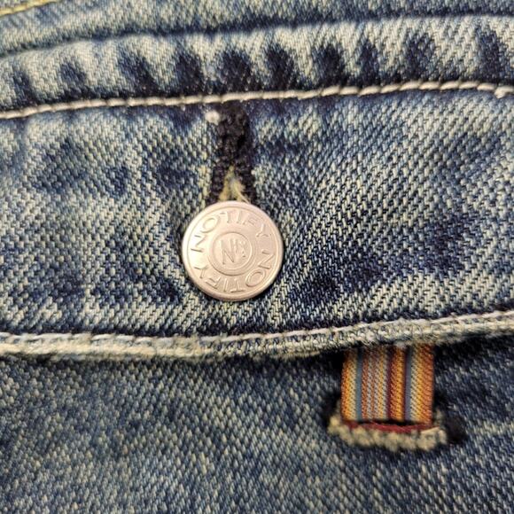 Notify Nymphea Women's Jeans Straight Leg Made in Italy size 28 - Picture 14 of 16